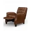 Ranger Whiskey Western Leather Recliner